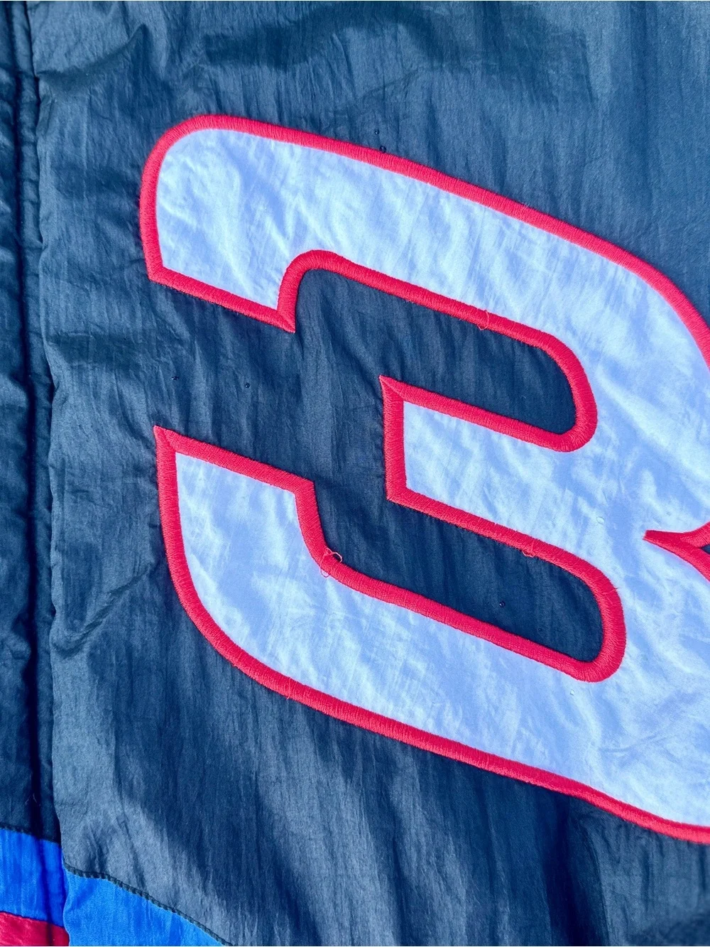 Vintage Chase Authentics Dale Earnhardt Sr. NASCAR Racing Jacket